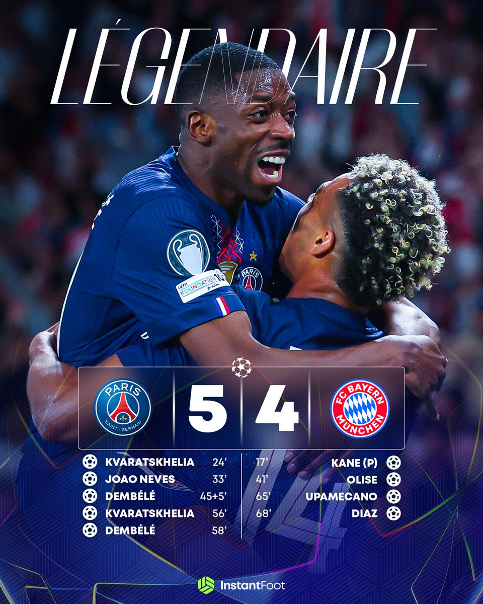 Instant Foot ⚽️ tweet media