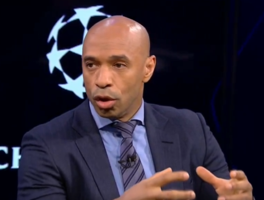 leuropefootball's tweet photo. 🗣️ Thierry Henry: "Futbolun çok sıkıcılaştığı bu dönemde PSG-Bayern Münih maçı ilaç gibi geldi. İki takıma da teşekkür ederim." https://t.co/zxKwttfLJL