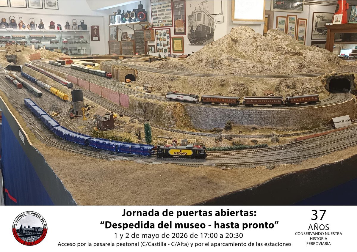 Buenas noches.

Compartimos con vosotros el cartel de las últimas jornadas de puertas abiertas.  Días 1 y 2 de mayo, de 17:00 a 20:30.

Como siempre, ¡os esperamos!