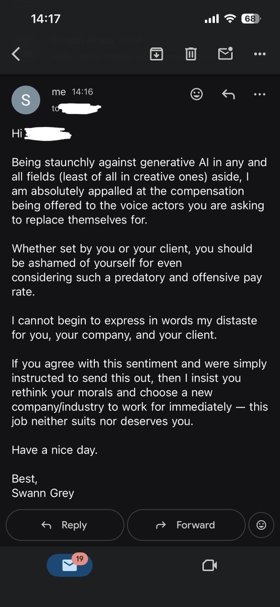 Swann Grey ❄️ Like the bird, with two N’s tweet media