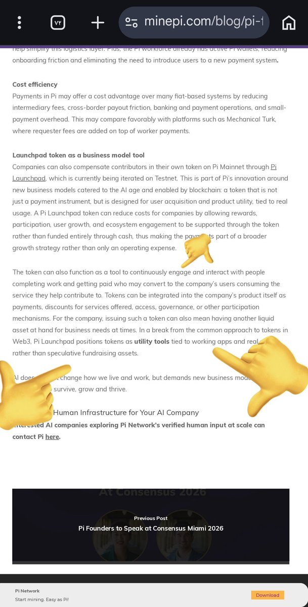 sundaypeter8110's tweet photo. This will make the Raw smart contract factory a masterpiece for the Pi system of liquid assets and simplify the calculation of the TVL index value. The benefits will become more apparent than mere speculation.
#PiNetwork #picoin #PiRC https://t.co/aM5DWLqDxW