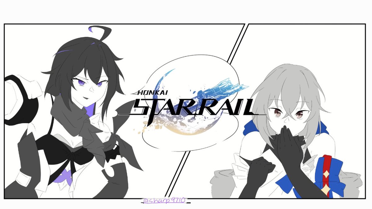 BAS_station1's tweet image. (Retweets are appreciated)
It's #honkaistarrail time
Trying Her Best To Flirt To Bronya

Artist: @sharp9710

Voices: 
@kj_creed as Bronya

@AdmiralTrina as Seele

YT: youtu.be/ygyLDlf4unI

#comicdub #bronseele