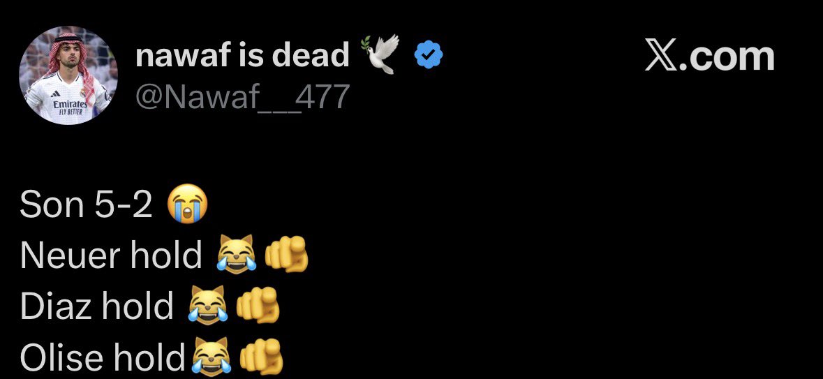 FerranismGC's tweet photo. Nice one @/Nawaf___477 👏🏽👏🏽👏🏽 https://t.co/Q1ksaheMmr