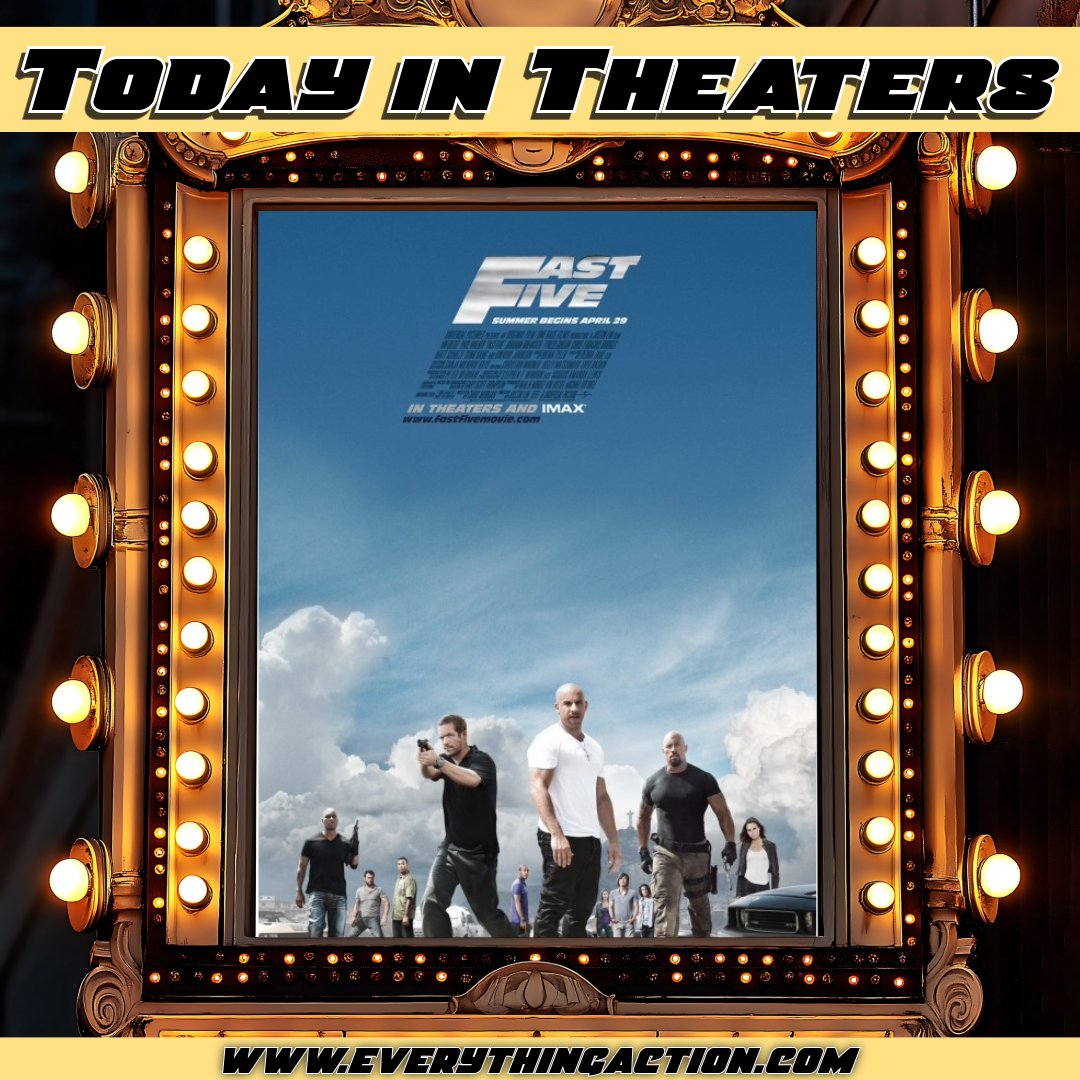 evaction's tweet image. Arguably the best movie in the franchise, #FastFive opened 15 years ago on April 29th, 2011 #FastandFurious #VinDiesel #PaulWalker #JordanaBrewster #Ludacris #TyreseGibson #GalGadot #MattSchulze #DwayneJohnson #SungKang #ElsaPataky #DomToretto #BrianOConner #LukeHobbs #JustinLin