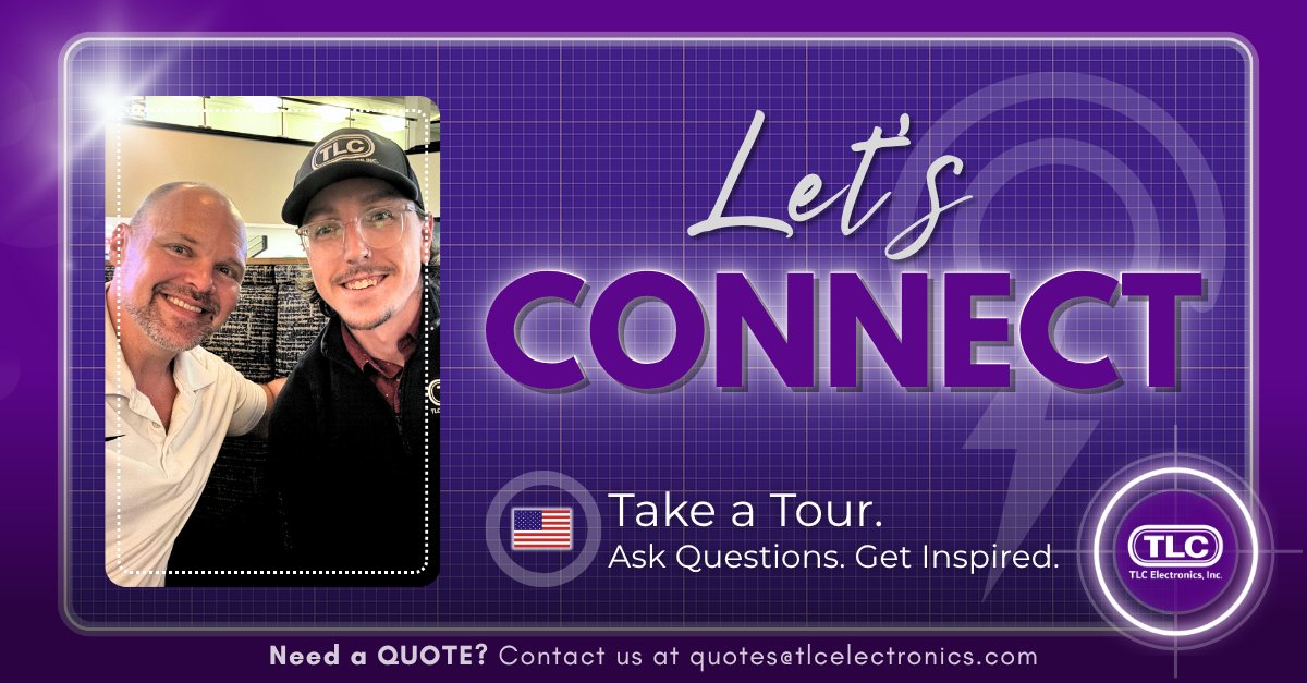 tlcelectronics's tweet photo. 🟦 This Is How It’s Built: Tour TLC

CONNECT with us to learn more and schedule a tour:
📍 18 Long Lake Rd, St. Paul, MN 55115
📧 customerservice@tlcelectronics.com
📱 651.488.2933
🌐 https://t.co/hHVTQ6w6iF

💥BONUS💥
Request to meet our Manufacturing Partners! https://t.co/bCBmnTuIeE