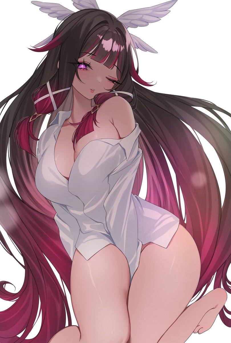 nazunyai's tweet photo. dont get me wrong i love porn, but..
i LOVE softcore, when the only lewd thing is kissing~  where your brain does the rest of the work, and you’re just drooling over a pretty girl who’s not even nude~ https://t.co/YVsPUOTtiN