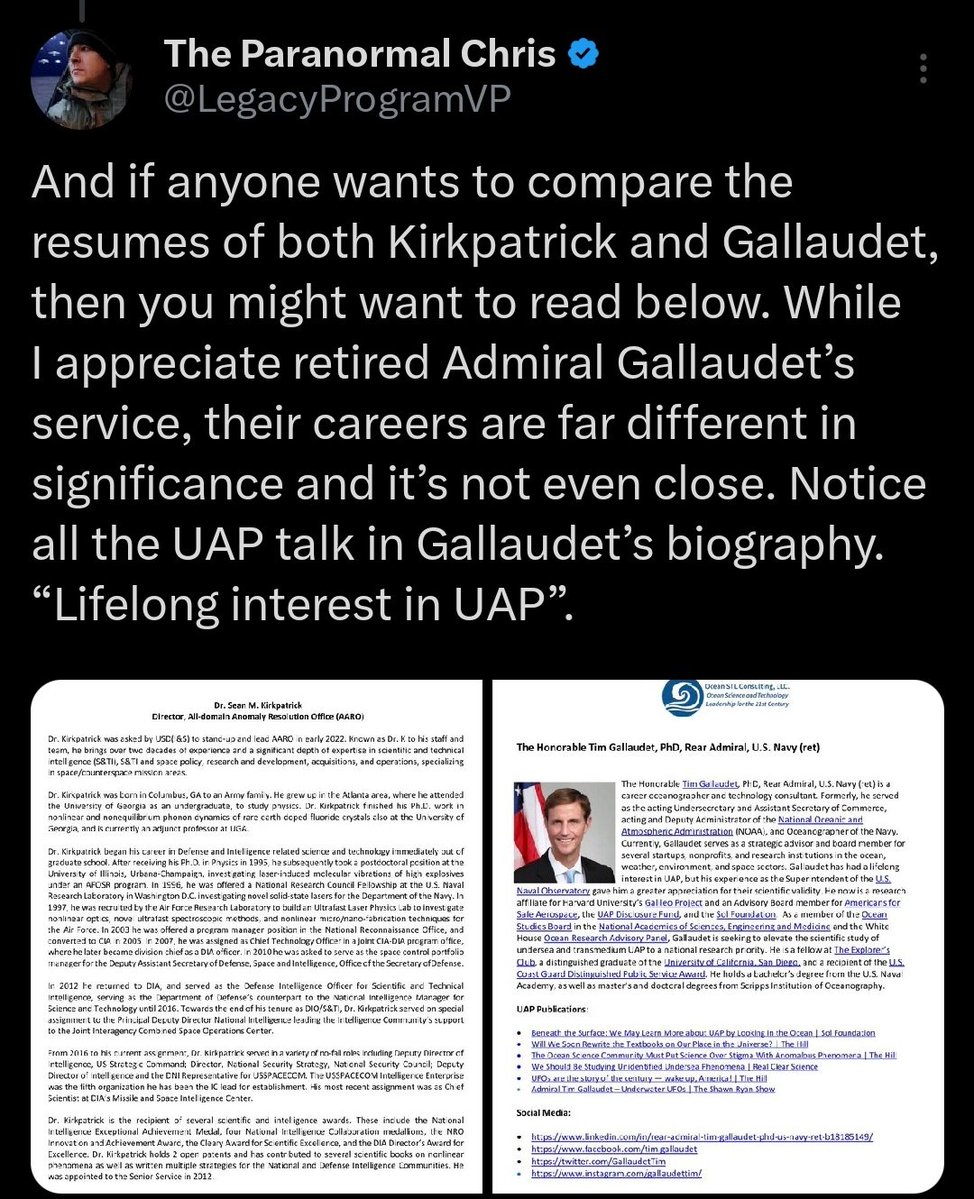 UAP Reporting Center tweet media