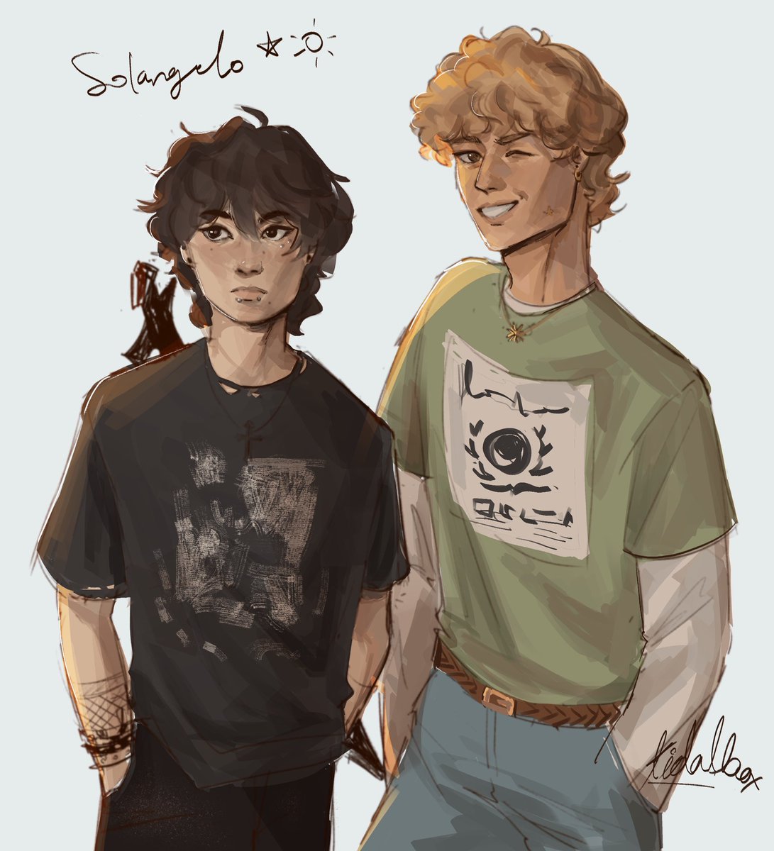 #solangelo