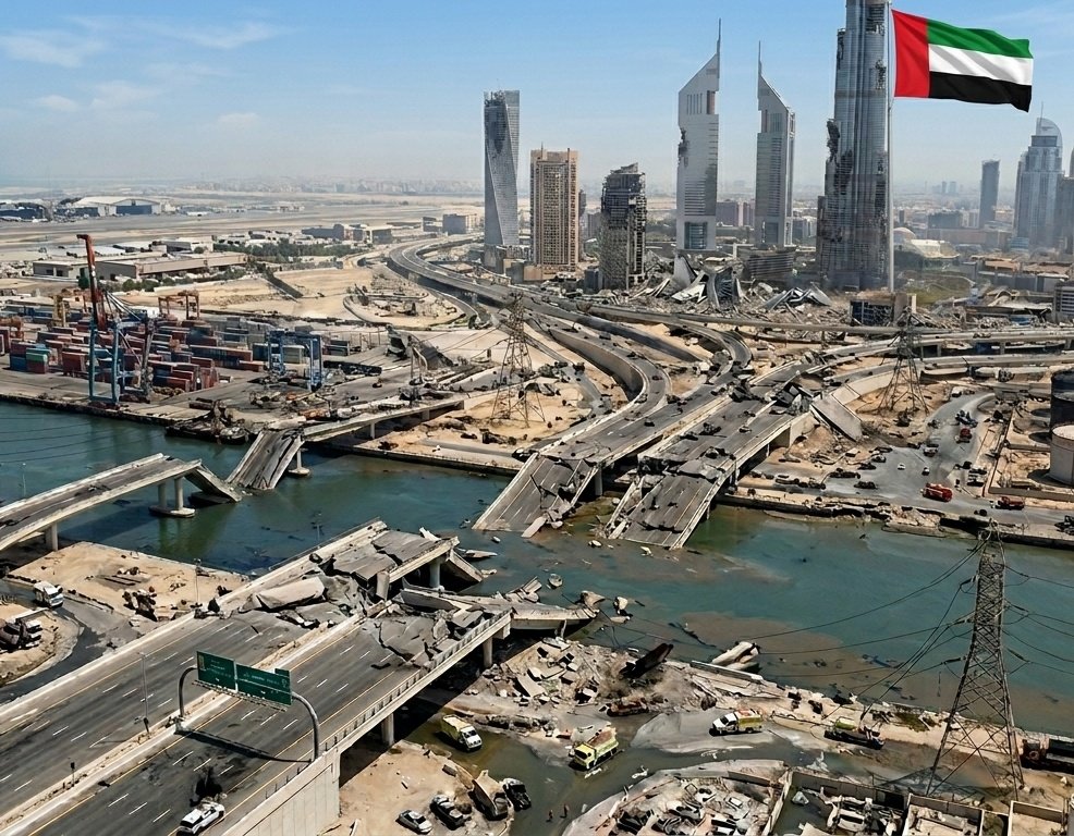 لقد تضررت #الإمارات لأضرار واسعة نتيجة الحرب، ما أثر بشكل كبير على قطاع الطاقة والبنية التحتية المرتبطة به، وأصبح من الصعب استعادتها بسرعة، إذ يتطلب ذلك سنوات من العمل المكثف والاستثمارات الضخمة لإعادتها إلى وضعها الطبيعي، إلى جانب تحديات فنية ولوجستية قد تؤخر عملية إعادة