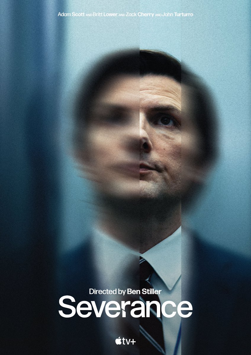 Theoffficiel's tweet image. Poster @severance_tv 
•
📽 Severance by @BenStiller 
•
#graphicdesign #posterdesign