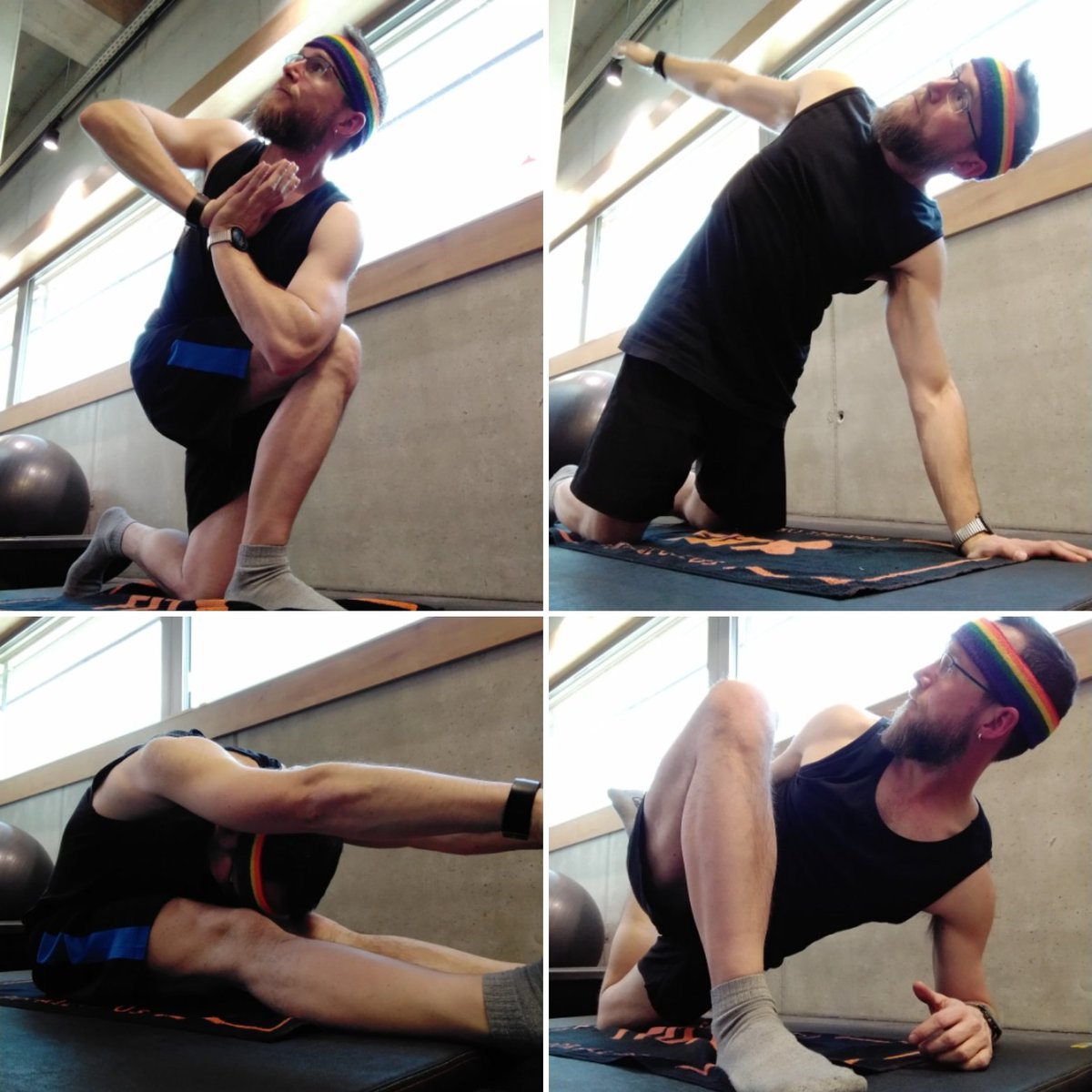 HIMzone666NetMs's tweet image. Lots of Yoga Challenge 
(28.04.2026) 
by #YogaMitMady

#yoga #balance #stretch #meditation #simplygood #gay #lesbian #straight #queer #SpiceBoy #sportyspice #Peace #NoWar #westandwithukraine #freeiran #beardgang #chesthair