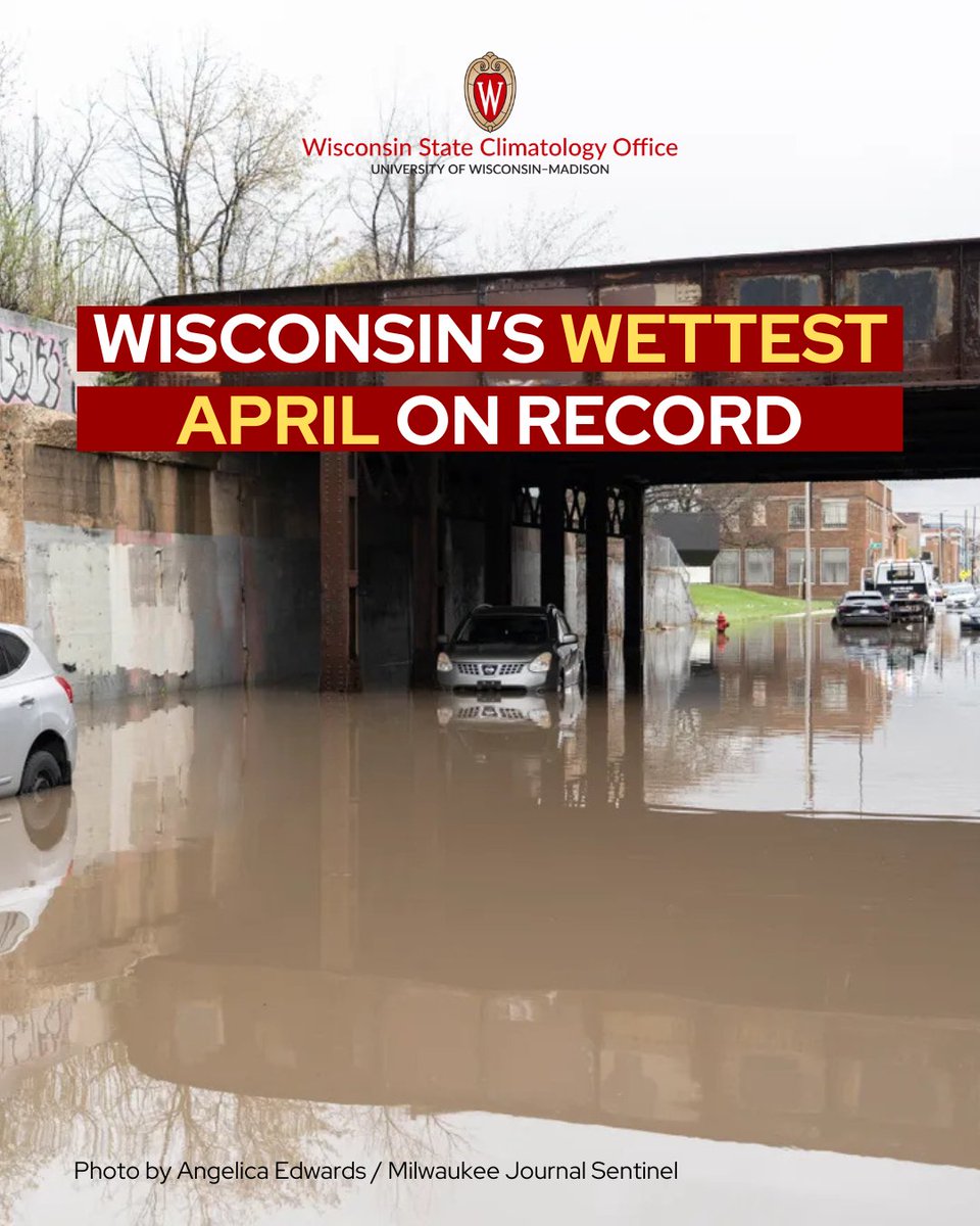 Wisconsin State Climatology Office tweet media