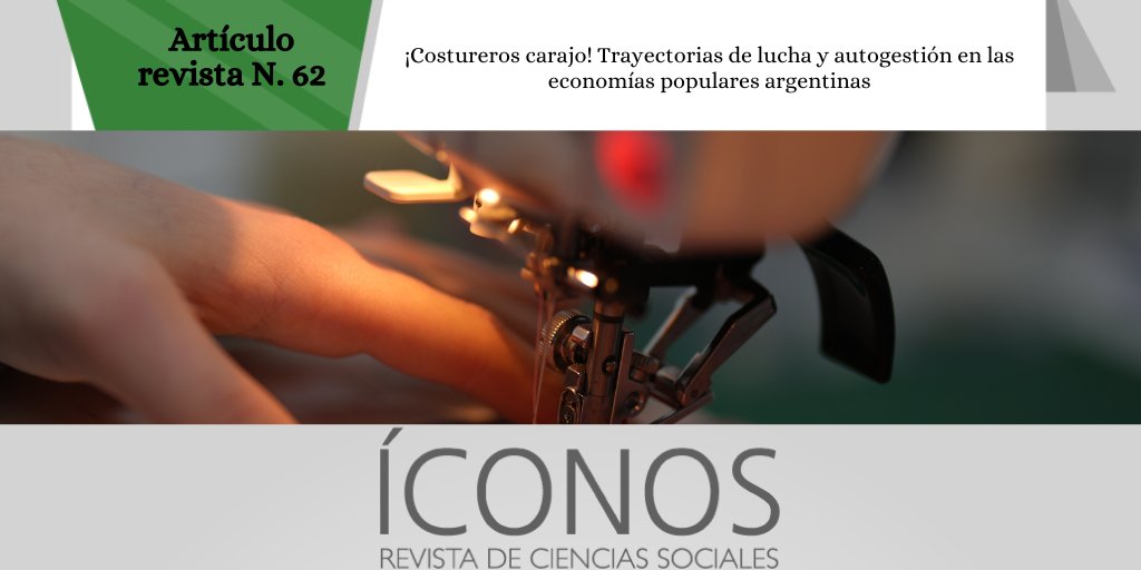 RevistaÍconosFlacso tweet media