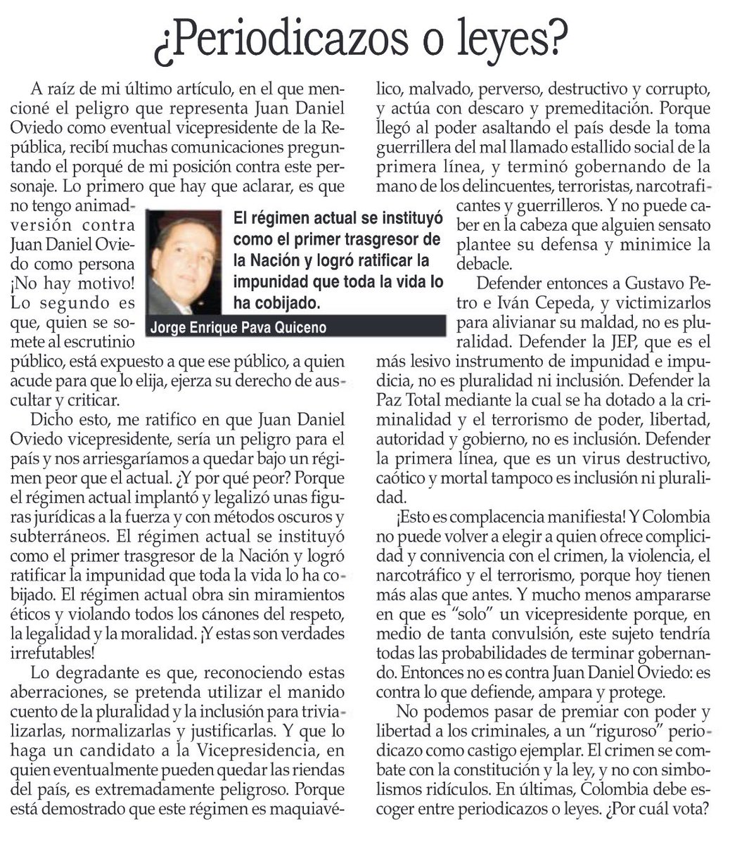 Jorge Enrique Pava tweet media
