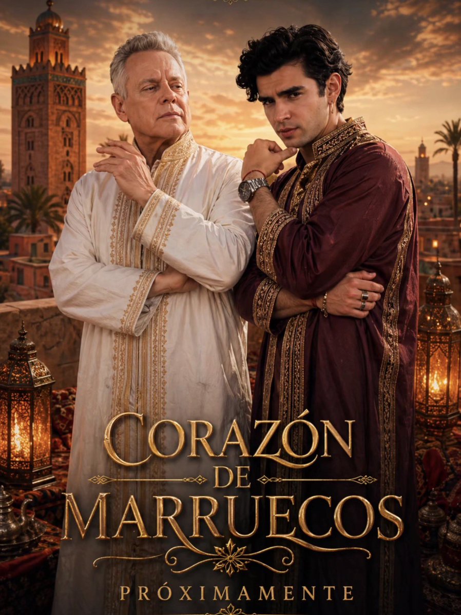 ⚡️Un sueño que muchos tuvimos y que ahora será realidad 🥺 

<a href="/ayalaalexis/">Alexis Ayala</a> y <a href="/ArnMercurio/">Aaron Mercury</a> van a compartir novela. 

Aarón tenía un sueño y Alexis una visión, hoy se cumplen con la confirmación de su participación en la novela CORAZÓN DE MARRUECOS

Amamos y estamos muy emocionados!