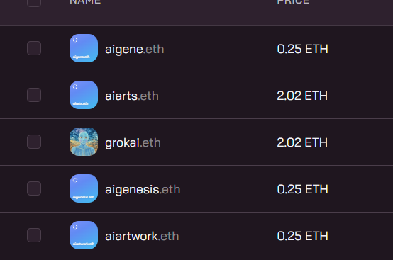 HaithamMoussa2's tweet image. SOME .ETH 🤯🤯👀👀👇
Bid NOW !

#ENS #ETH #Web3 #web3names #ensdomains