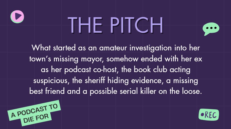 sgwyns's tweet image. ACROSS A VANISHING SKY X FIX HER UP

What started as an amateur investigation into her town’s missing mayor somehow ended with her ex as her podcast co-host, the book club acting sus, the sheriff hiding evidence, a missing bestie &amp;amp; a serial killer on the loose.

#QUESTPIT #A #W