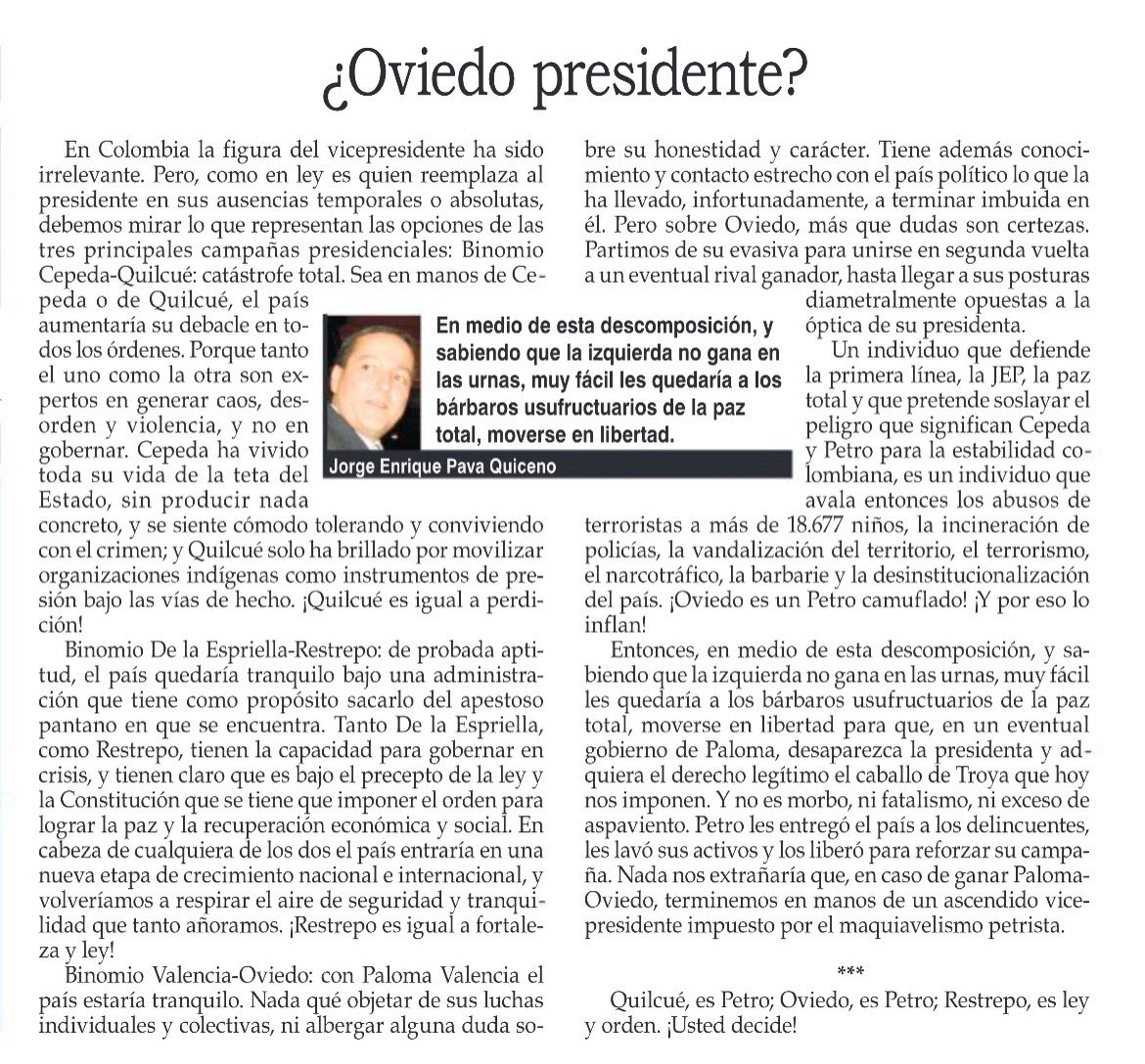 Jorge Enrique Pava tweet media