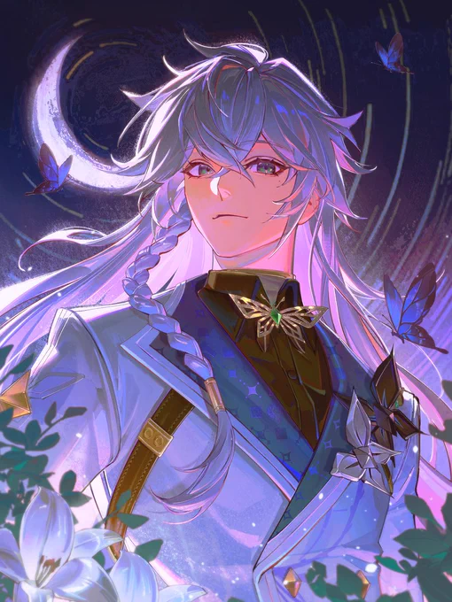 Congratulations on the release of Neverness to Everness! I drew Baicang to celebrate the launch #NTE #NTElaunch #NevernesstoEverness #Baicang
