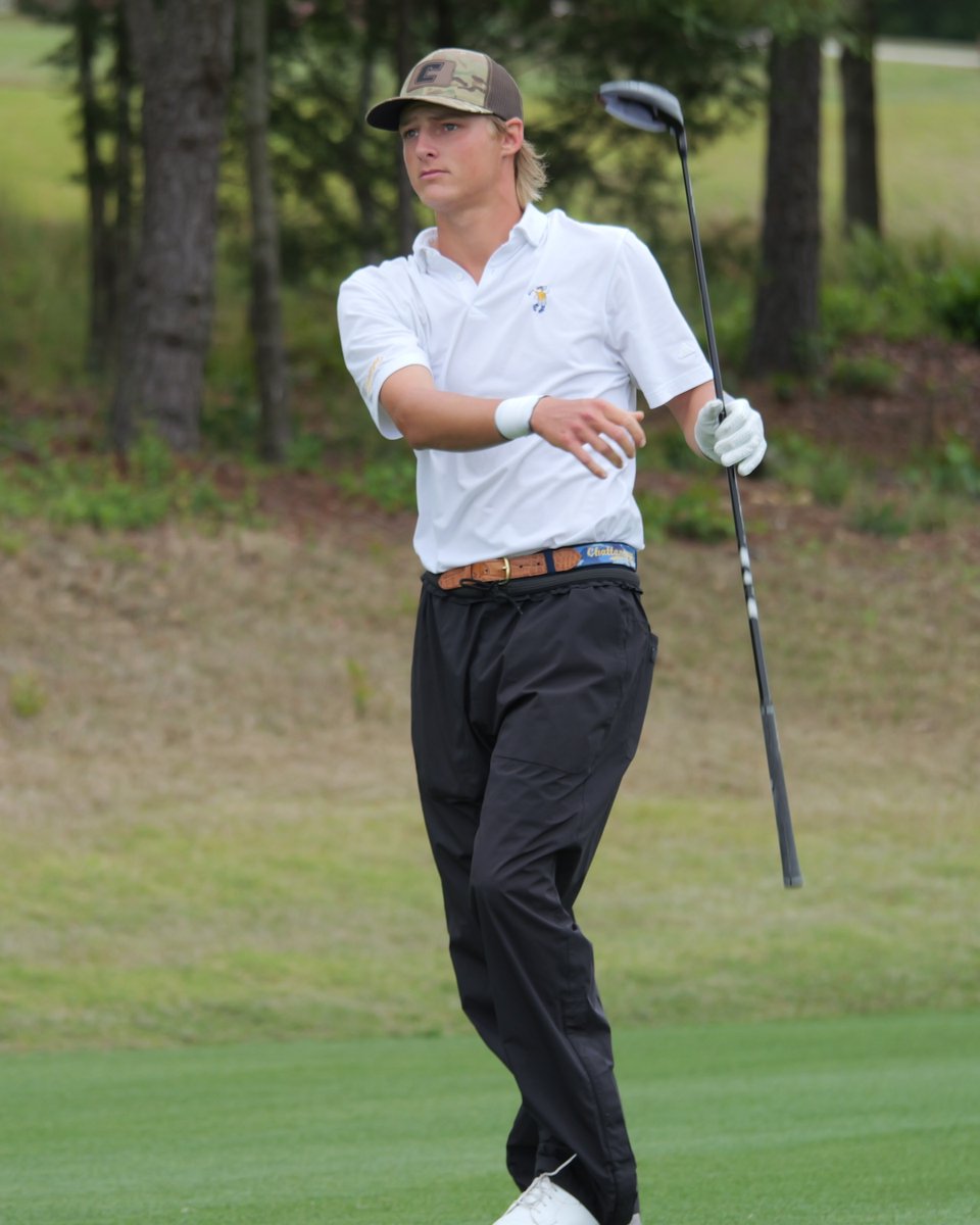 Chattanooga Men's Golf tweet media