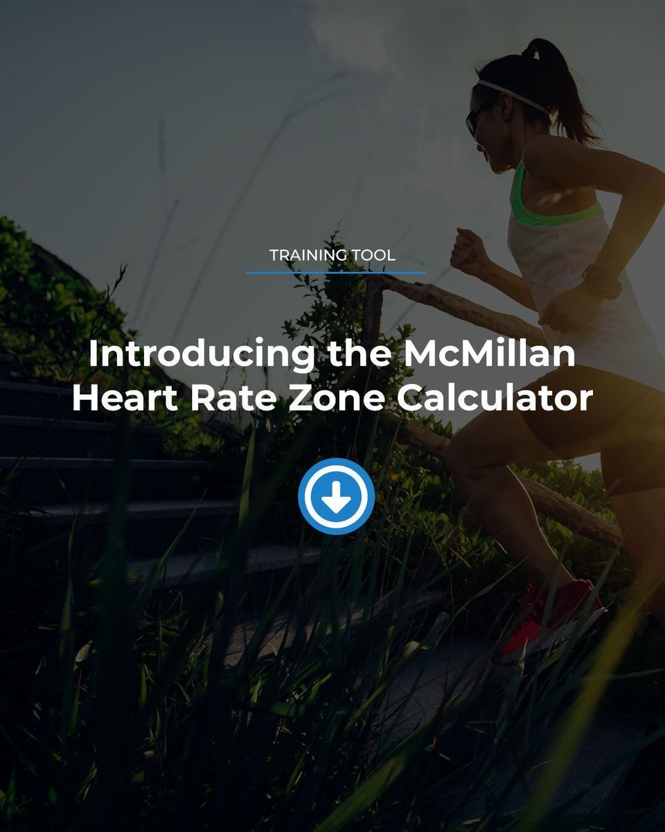 GregMcMillan's tweet photo. Introducing the McMillan Heart Rate Zone Calculator:

https://t.co/g4IpqMLmG3 https://t.co/WjE6Gpv8us