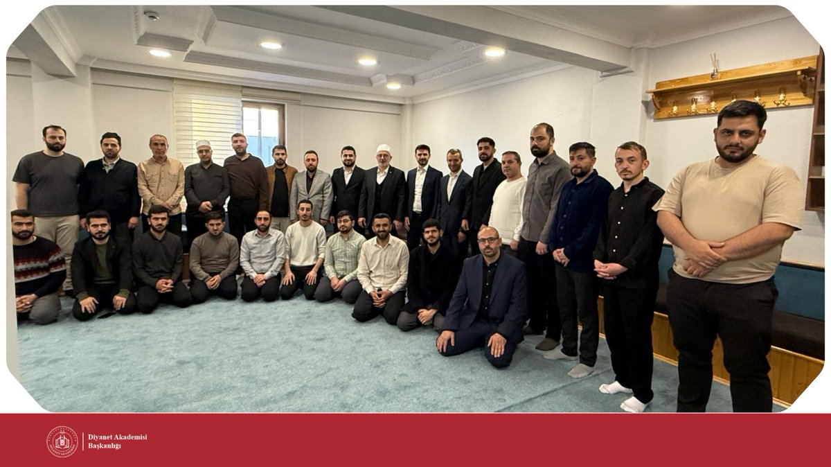 DİB Diyanet Akademisi tweet media