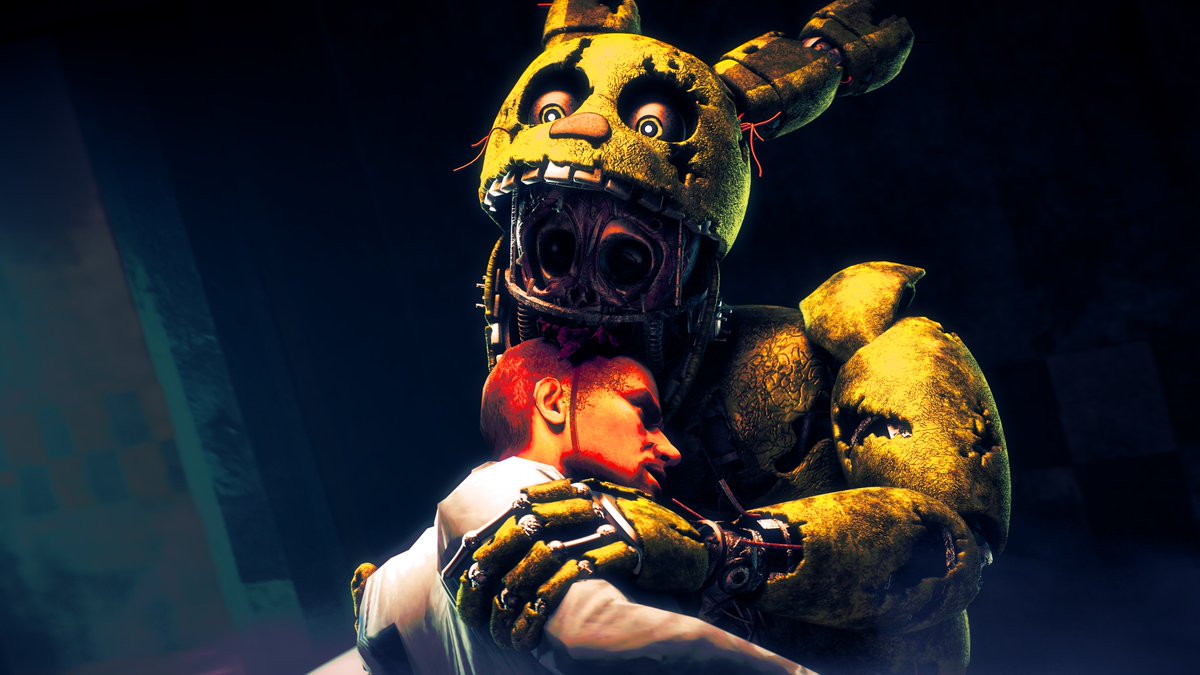 NoiTheBear's tweet image. Brains!
#fnaf #sfm #horror #springtrap