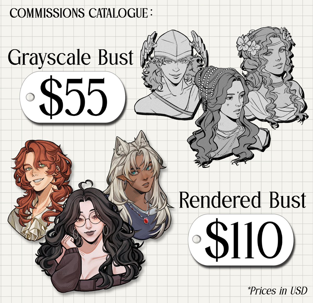 tartzie | Commissions OPEN! tweet media