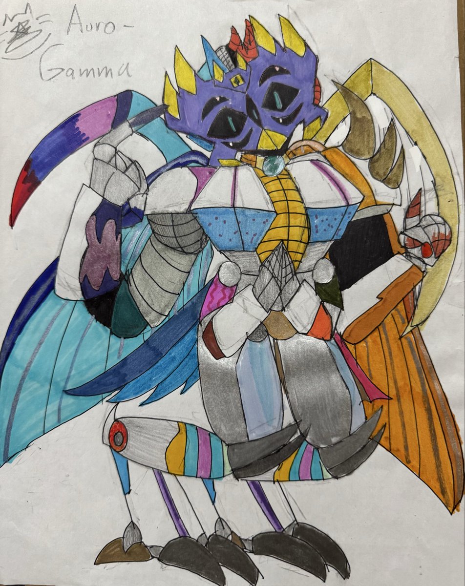 HanInoko_'s tweet image. Redesign/Rediseño👾
-🍓✨

#transformersoc #oc #drawing #transformers