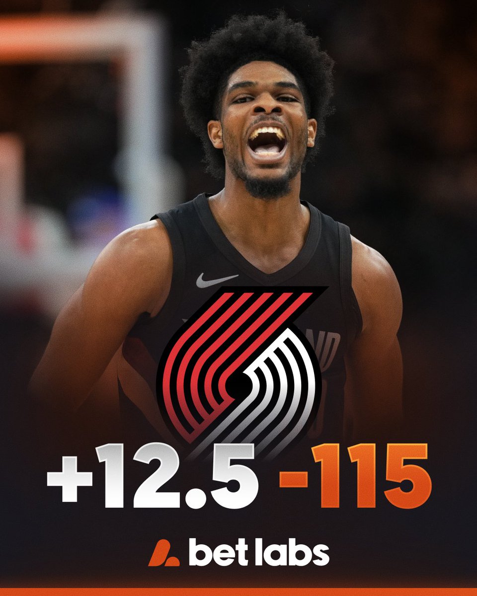 Bet_Labs's tweet photo. NBA SYSTEM UNLOCKED 🔓

Blazers +12.5

Tail here 👉 https://t.co/jjrNlpjPAt