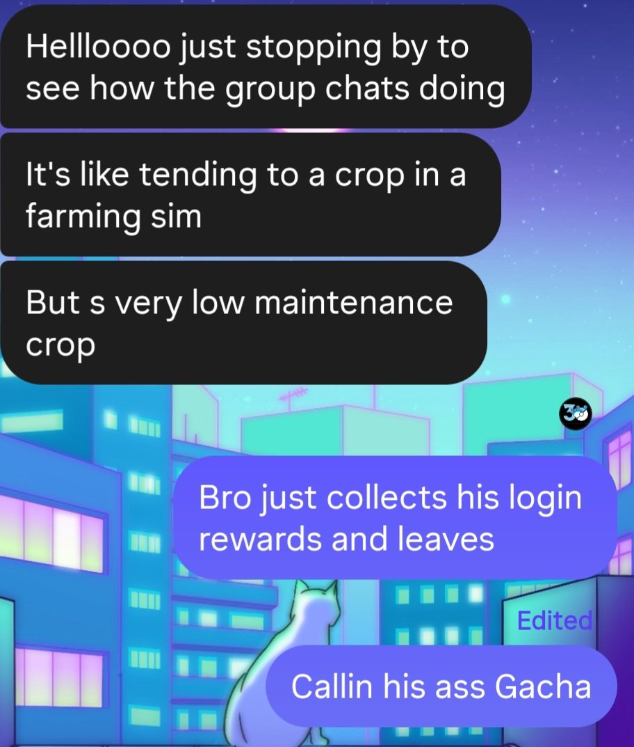 This mfer only checks the gc once a week