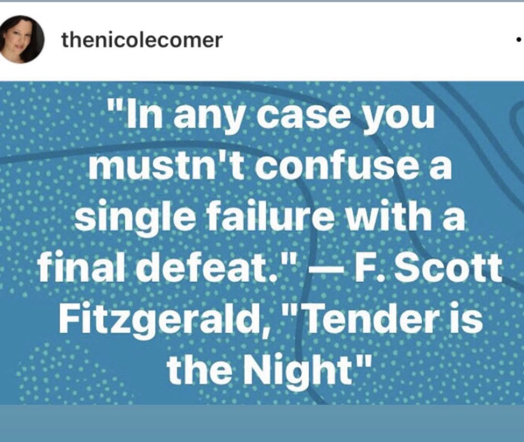 RealNicoleComer's tweet image. I know it’s only Tuesday, but … you’ve got this 😊

#TuesdayFeelings #motivation #breakaleg