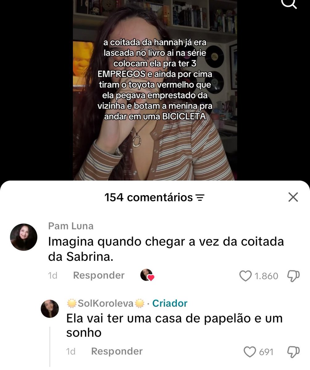 coitada da minha menina sabrina mds