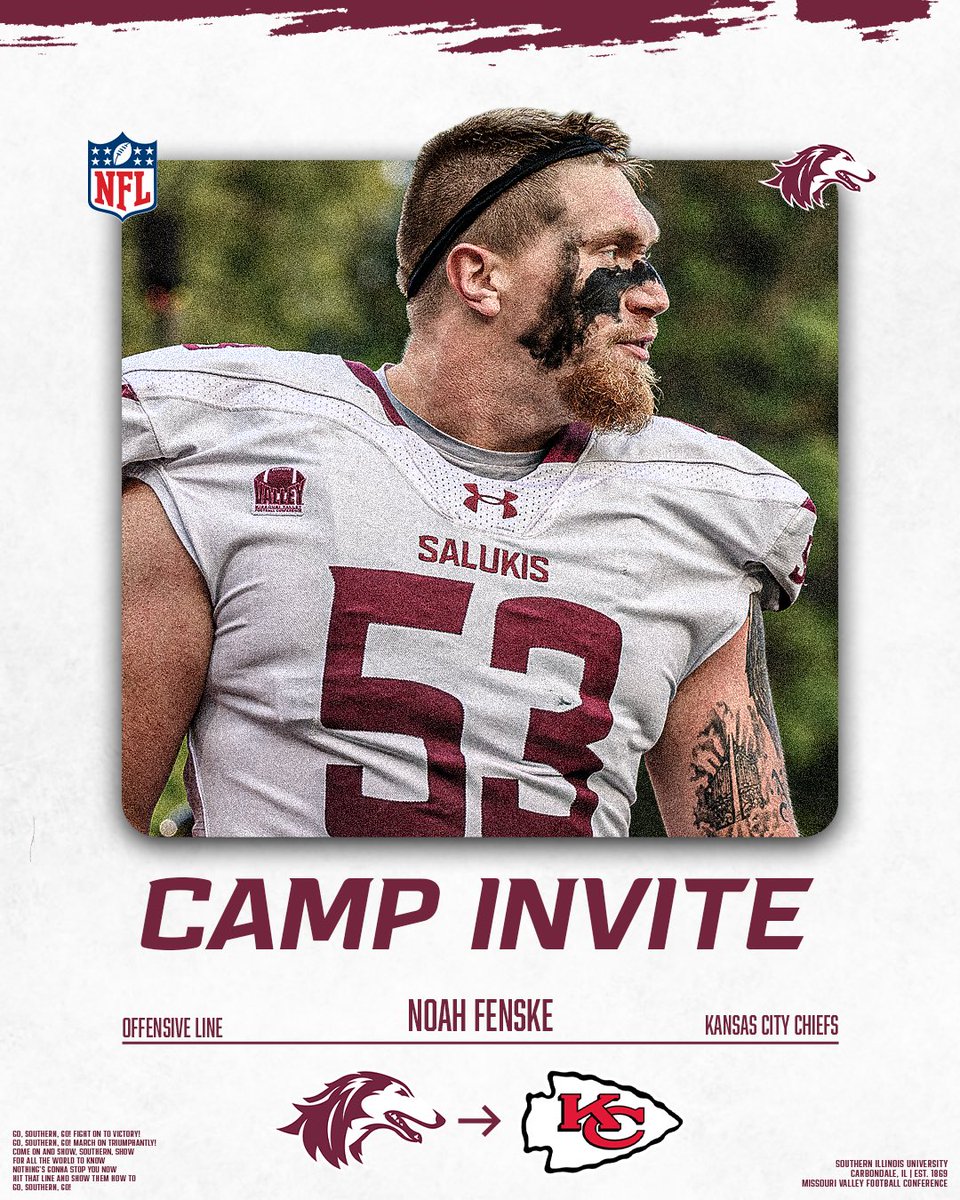 Saluki Football tweet media