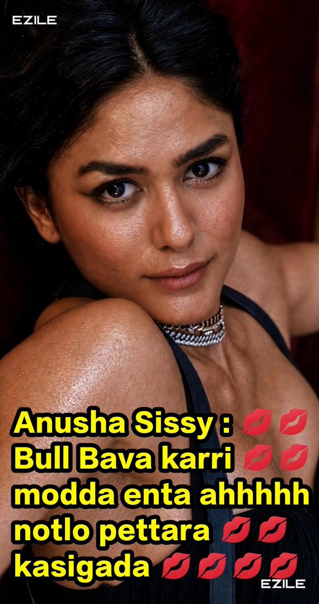 Anusha Sissy 👑 tweet media