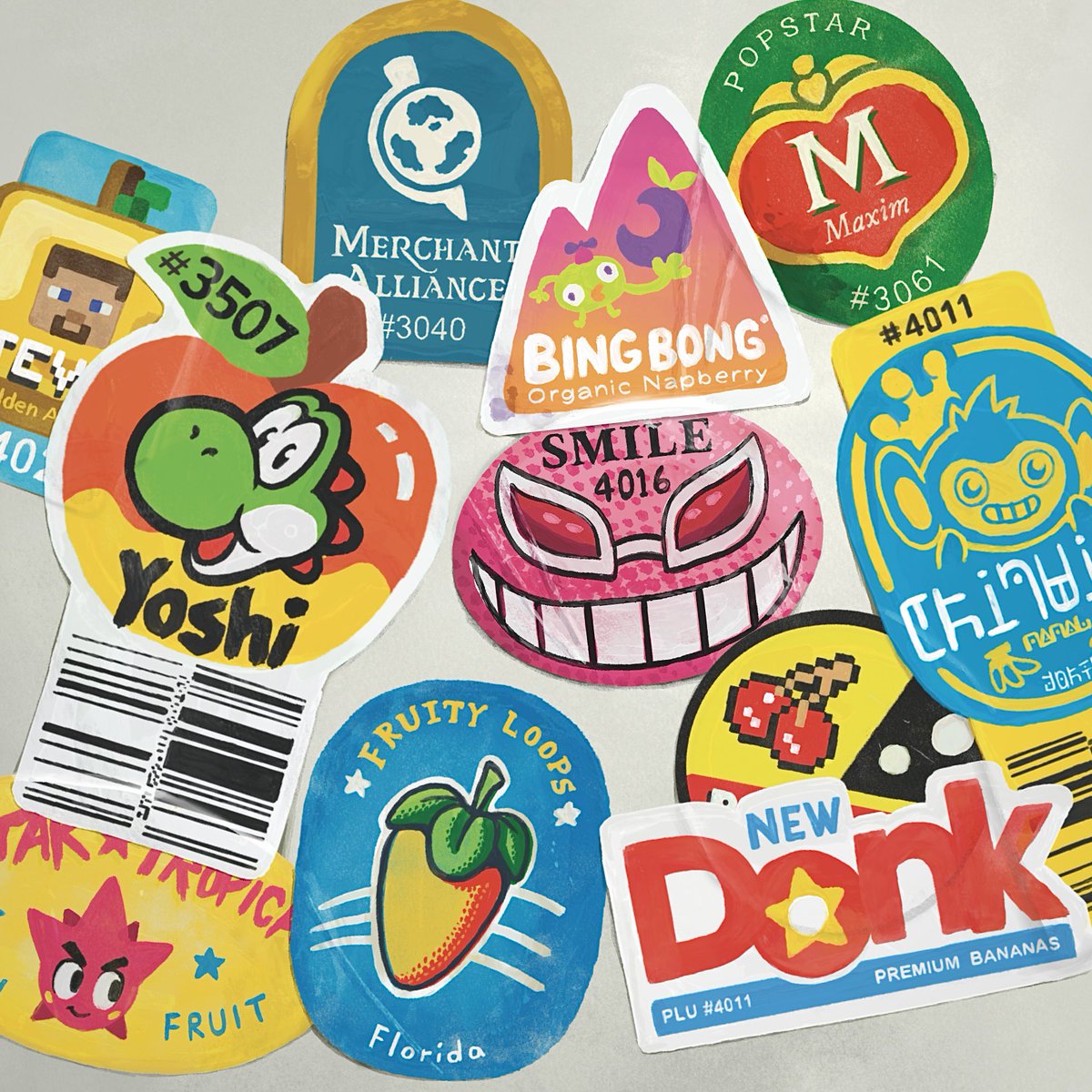 STAR ★" tweet media