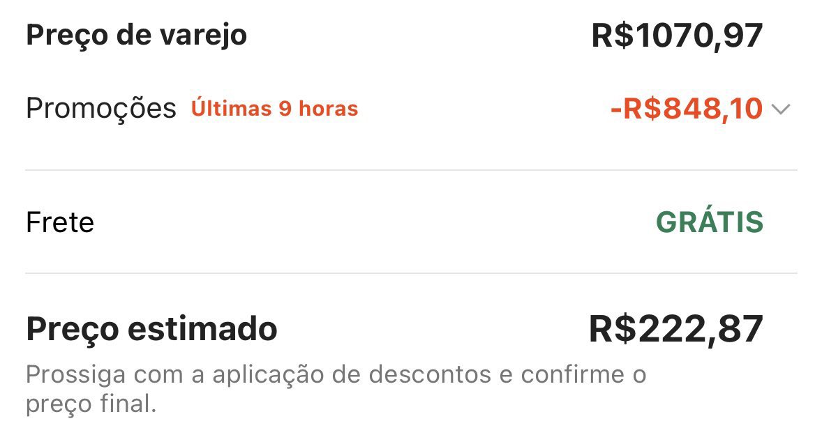 quero dar um BEIJO NA BOCA de quem descobriu isso, meu carrinho simplesmente foi para 200 reais 😭