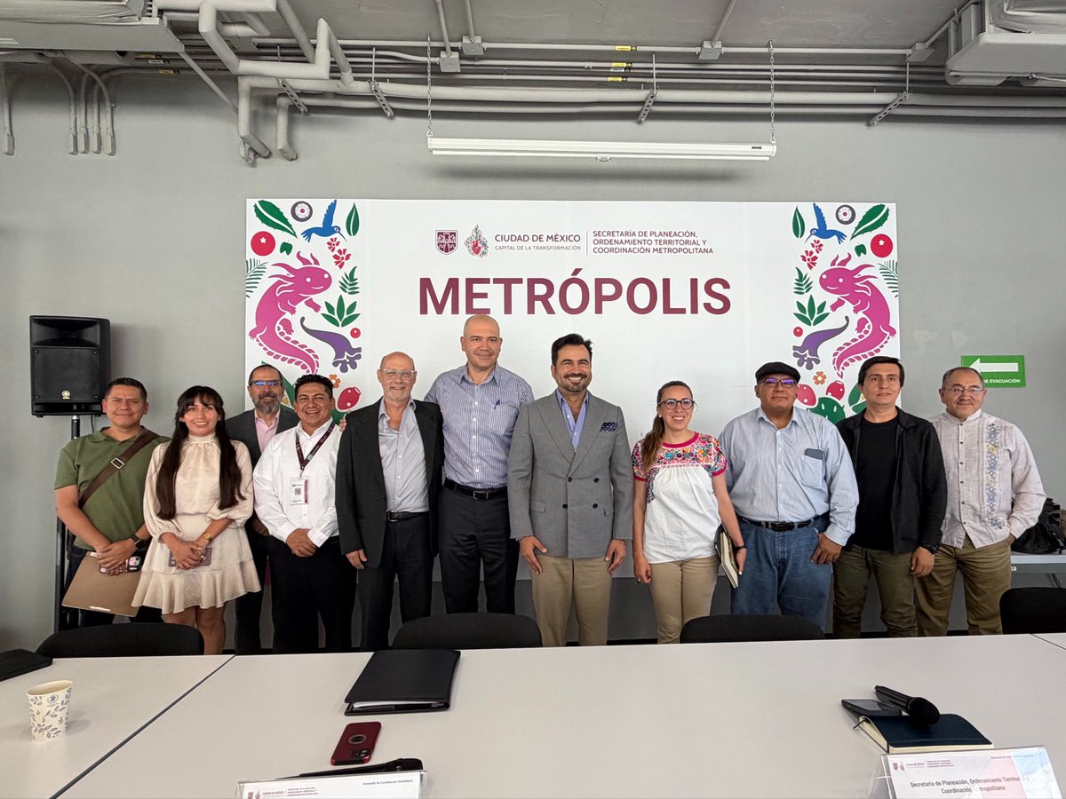 Metrópolis tweet media