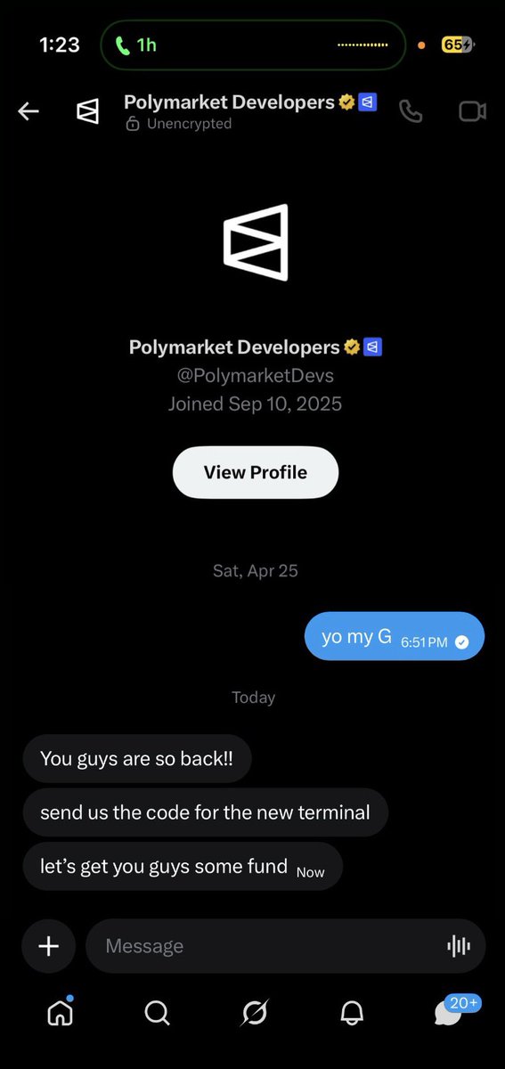 Polynator tweet media