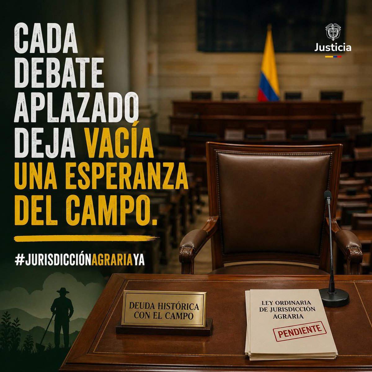 MinJusticia Colombia tweet media