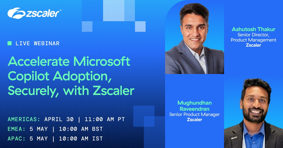 Zscaler tweet media