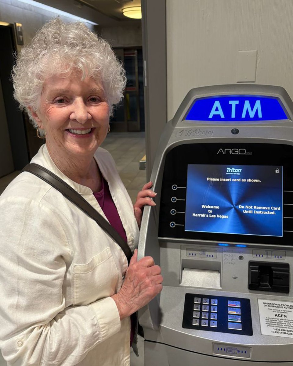 TritonGurus's tweet image. In Vegas and short of #Cash? 

#Triton has you covered.
#Secure, #Elegant, #Economical - these #AmericanMade #ATMs perform for decades. 

#Affordable #Reliable #SupportedForDecades #SelfServiceBanking #Bank #CreditUnion #ATMIndustry #ATMDeployers #USAMade #ATMGurus