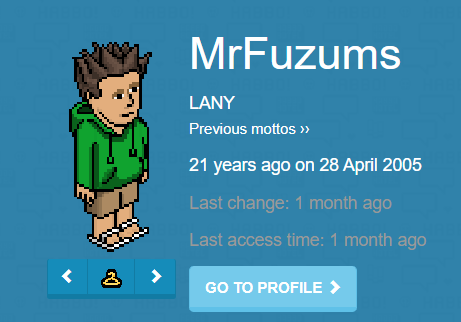 Controllable. on Habbo tweet media