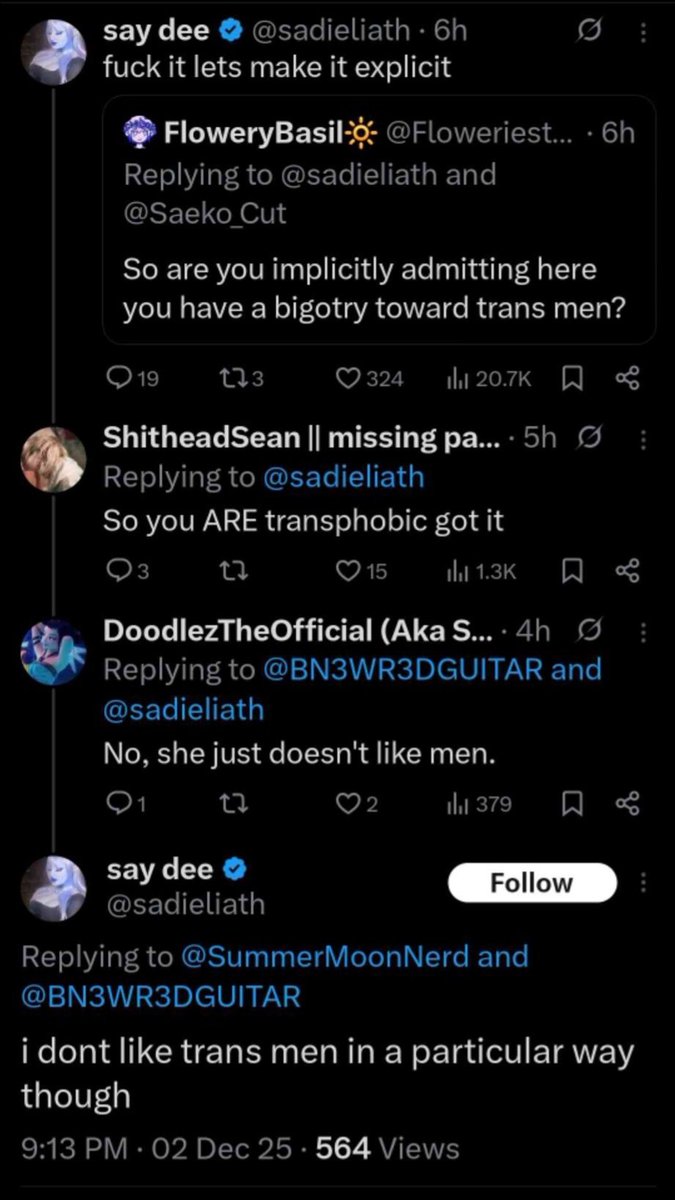 Guillotina but woke🦉🕯💜🖤💜🖤🏳️‍⚧️ tweet media
