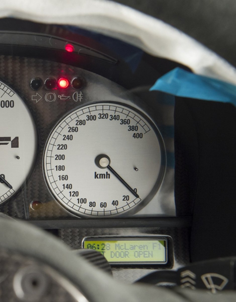 metroTM33's tweet image. #McLaren F1 Speedo