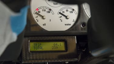 metroTM33's tweet image. #McLaren F1 Speedo