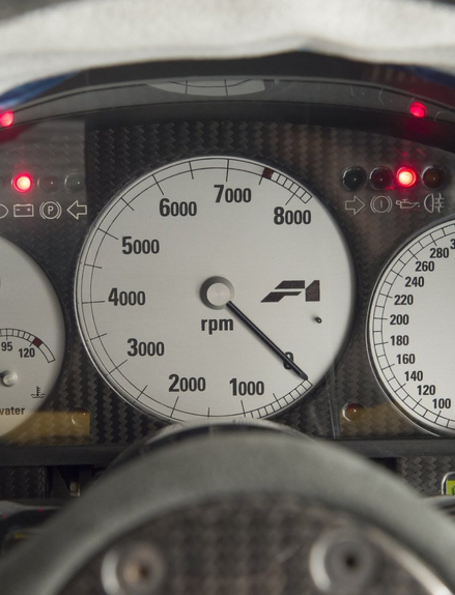 metroTM33's tweet image. #McLaren F1 Speedo