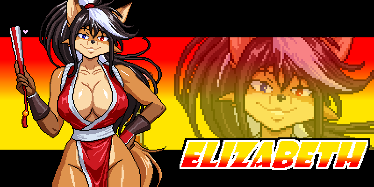 Elizabeth Mai Shiranui Ban