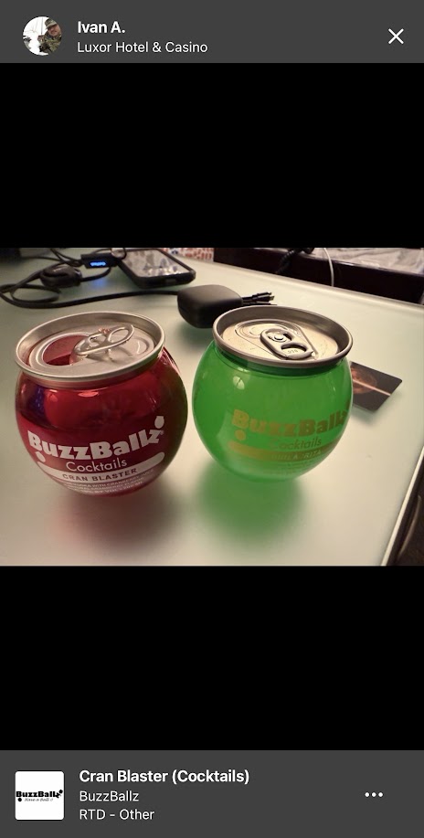 IvDogg's tweet image. Don't judge my BuzzBallz LoL! #8EastLV #CircaLasVegas #BuzzBallz #LuxorLV #Untappd #RoastBeef #LasVegasBrewingCompany #HawaiianSun #LanaiExpress #FreemontHotelAndCasino #HawaiianSun #CaliforniaHotelAndCasino #GoldenTiki #Lenovo #LasVegas #Vegas #Nevada #9thIsland