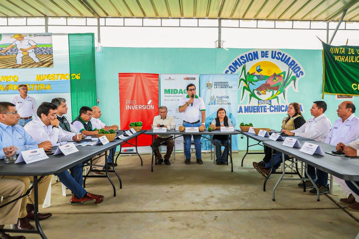 midagri_psiperu's tweet image. LaLibertad  | ¡𝐒𝐞𝐠𝐮𝐢𝐦𝐨𝐬 𝐢𝐦𝐩𝐮𝐥𝐬𝐚𝐧𝐝𝐨 𝐞𝐥 𝐝𝐞𝐬𝐚𝐫𝐫𝐨𝐥𝐥𝐨 𝐚𝐠𝐫𝐚𝐫𝐢𝐨 𝐝𝐞𝐥 𝐧𝐨𝐫𝐭𝐞 𝐝𝐞𝐥 𝐩𝐚𝐢́𝐬! 💧🌱

El Programa Subsectorial de Irrigaciones (#PSI) participó activamente en la instalación del Grupo de Trabajo Multisectorial liderado...